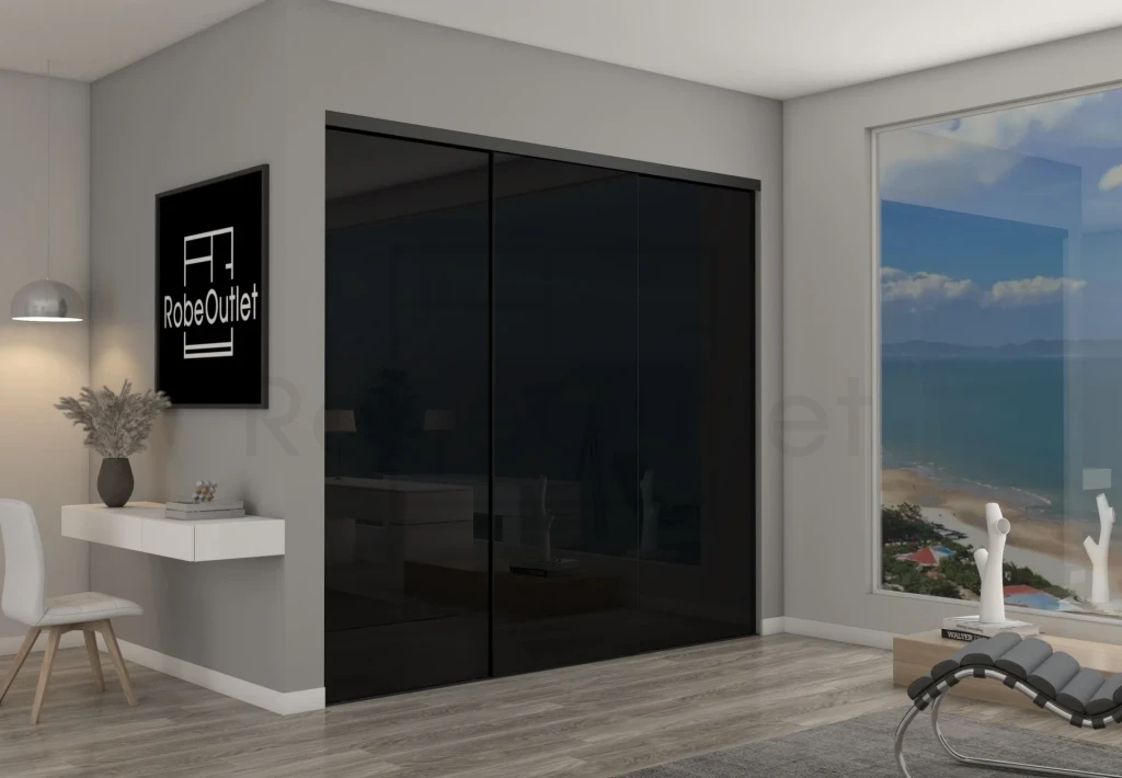 BLACK GLASS DIY