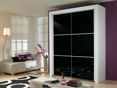 Black Glass With Horizontal Strips DIY