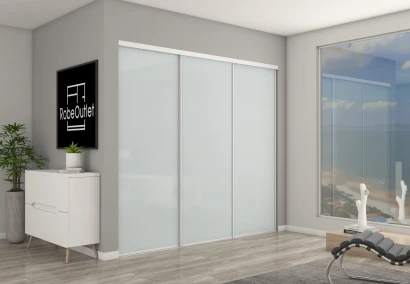 Greenish White Glass DIY