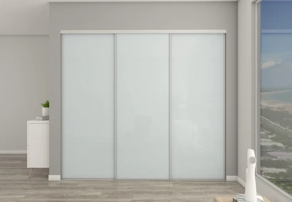 Greenish White Glass DIY
