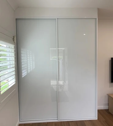 Greenish White Glass DIY