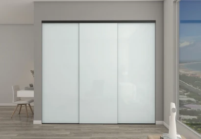 Greenish White Glass DIY