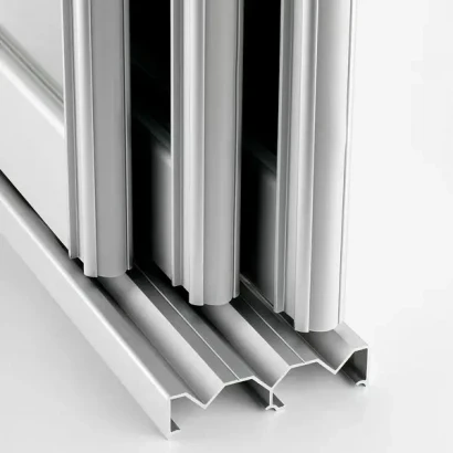 Black Glass With Horizontal Strips DIY