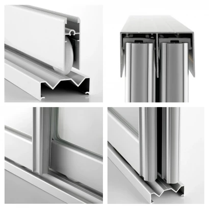 Super white Glass With Horizontal Strips DIY