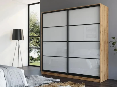 Super white Glass With Horizontal Strips DIY